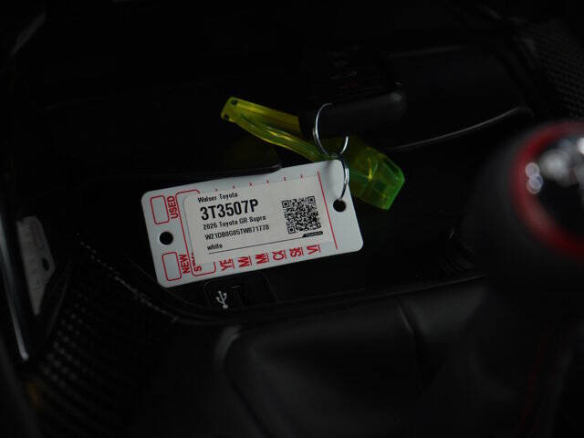 2026 Toyota GR Supra