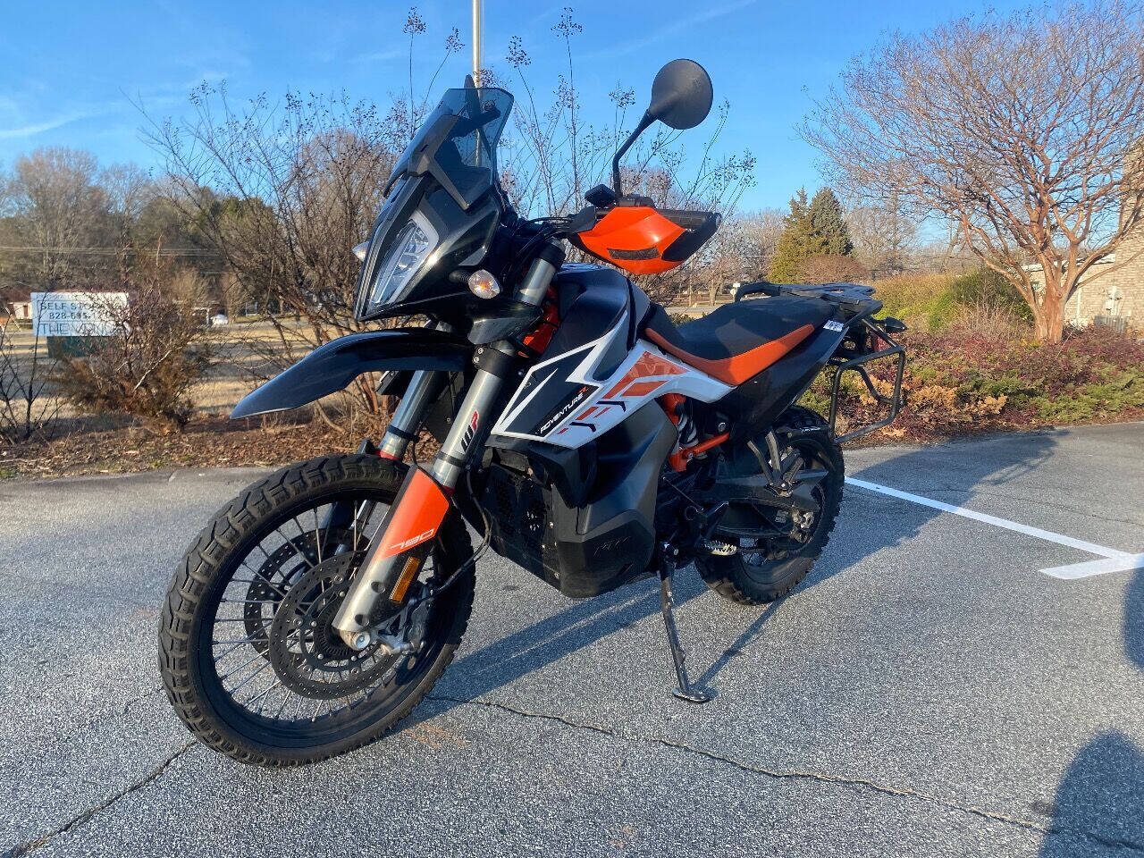 Ktm 790 adventure r cheap for sale near me