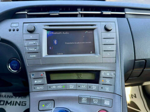 2012 Toyota Prius Two