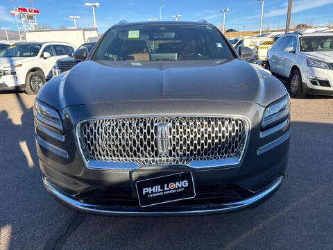 2021 Lincoln Nautilus Reserve