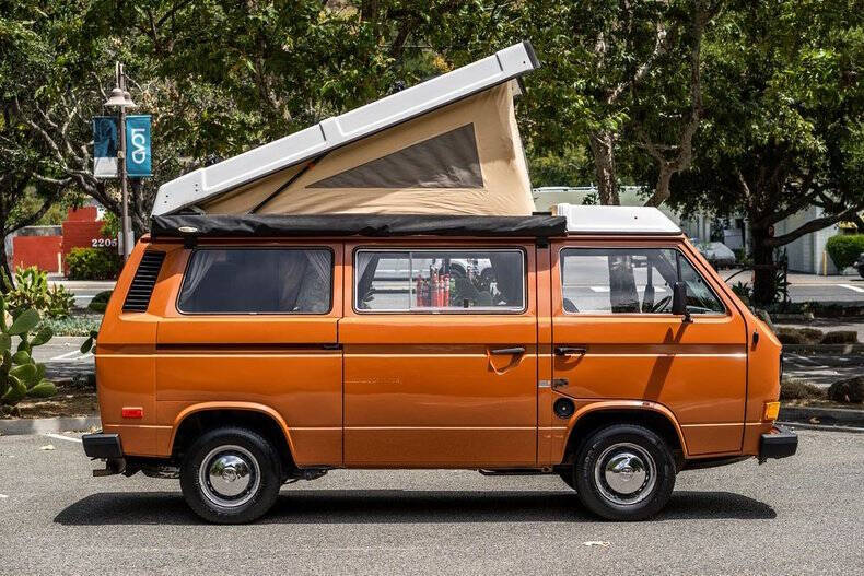 1981 Volkswagen Vanagon Camper