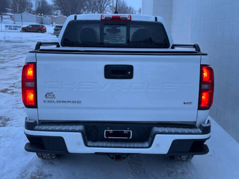 2021 Chevrolet Colorado