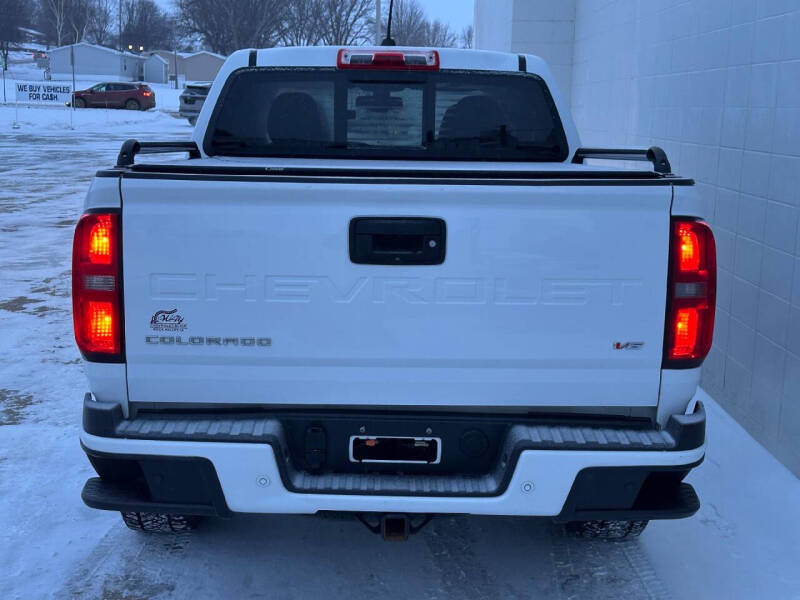 2021 Chevrolet Colorado