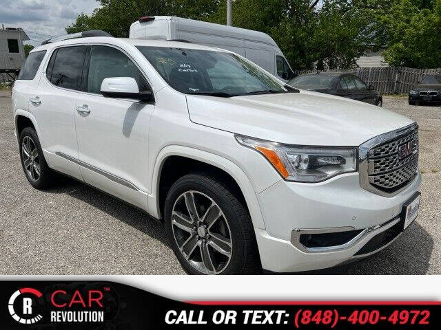 2017 GMC Acadia for sale at EMG AUTO SALES in Avenel NJ