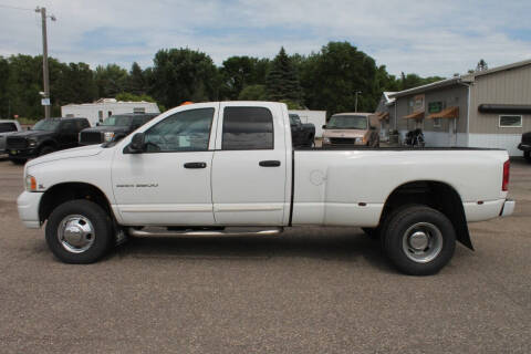 2005 Dodge Ram Pickup 3500 for sale at L.A. MOTORSPORTS in Windom MN