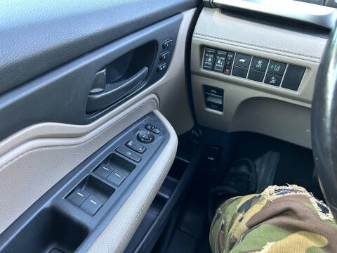 2018 Honda Odyssey EX-L