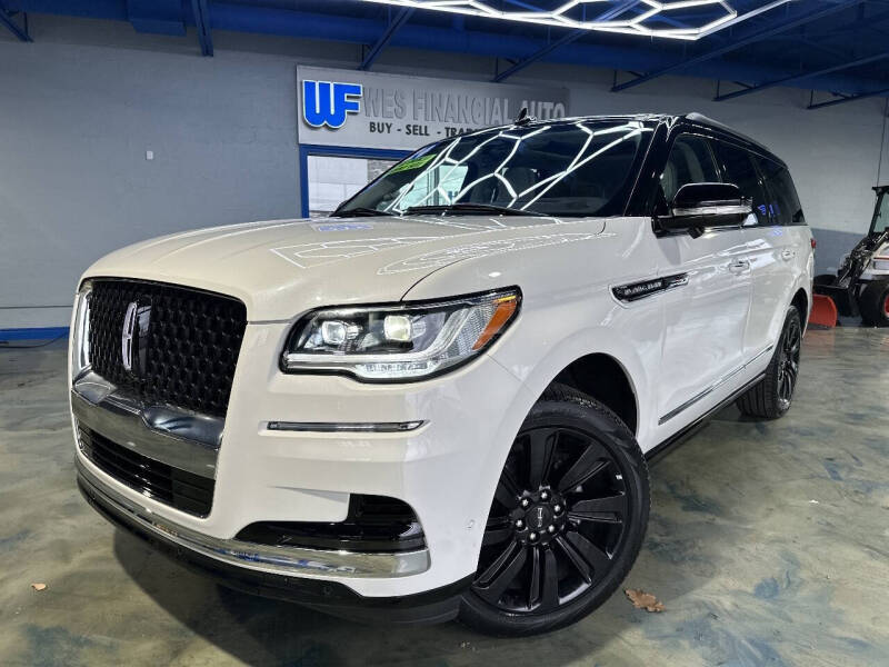 2024 Lincoln Navigator Black Label