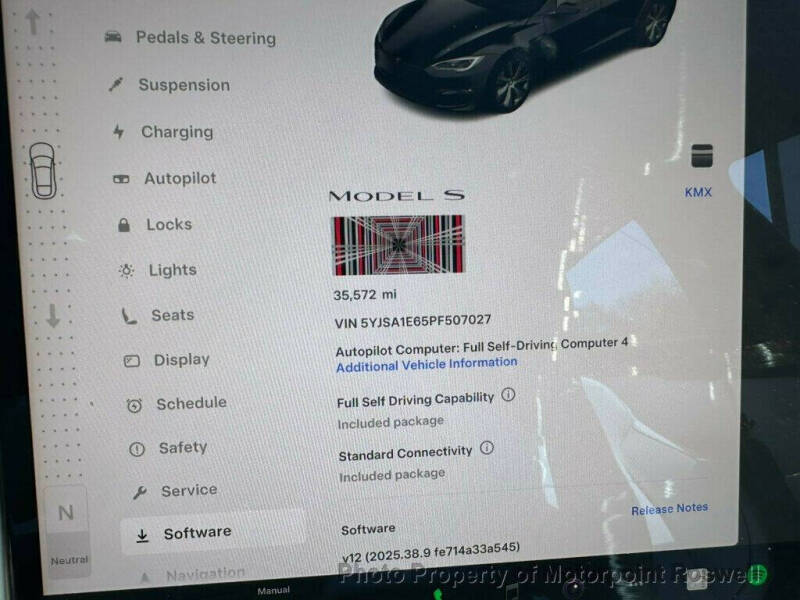2023 Tesla Model S Plaid