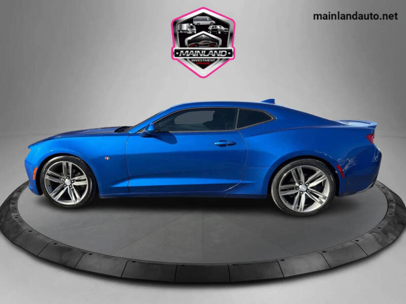 2017 Chevrolet Camaro LT