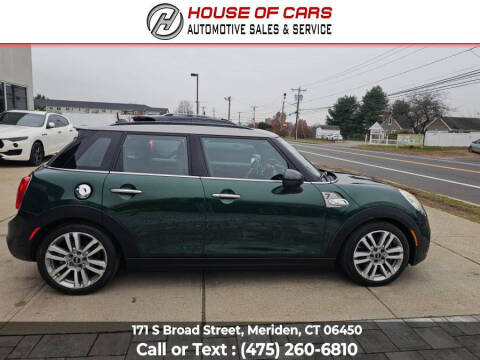 2017 MINI Hardtop 4 Door Cooper S