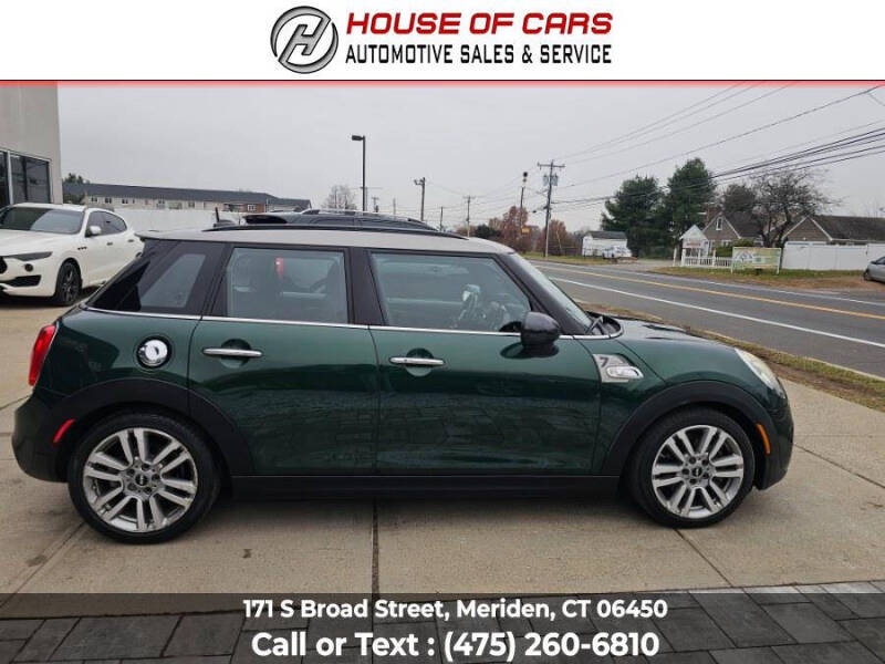 2017 MINI Hardtop 4 Door Cooper S
