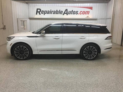 2020 Lincoln Aviator Black Label