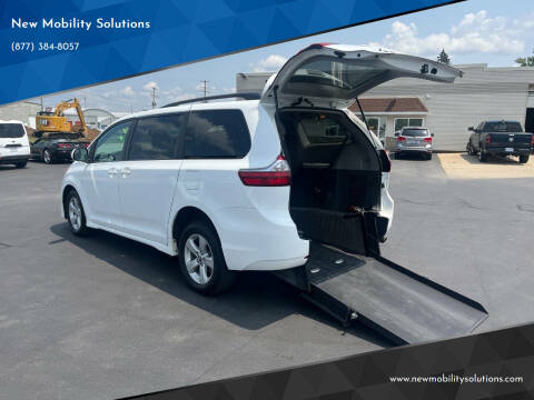 2020 Toyota Sienna for sale at New Mobility Solutions in Jackson MI