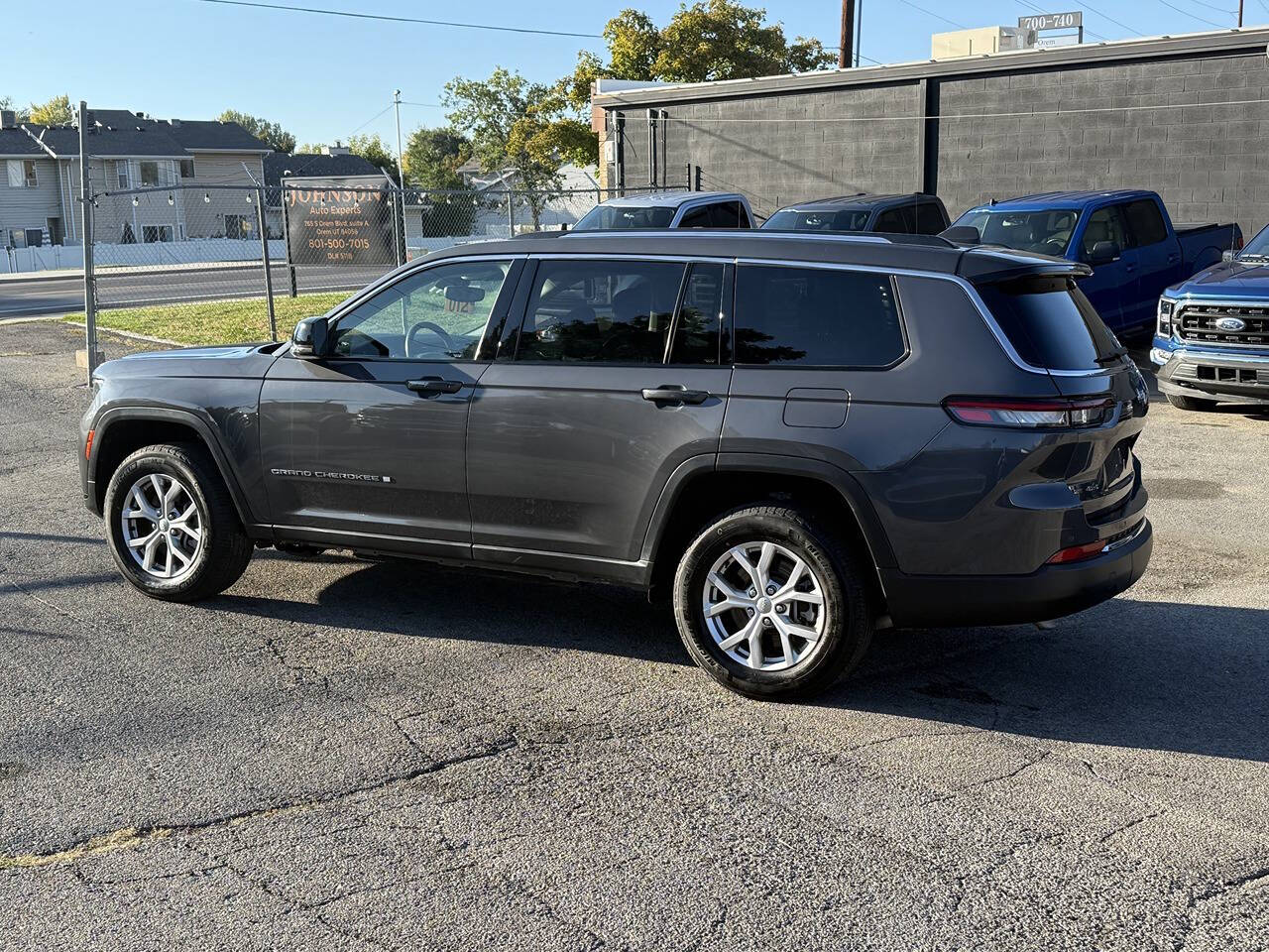 2021 Jeep Grand Cherokee L for sale at TWIN PEAKS AUTO in Orem, UT