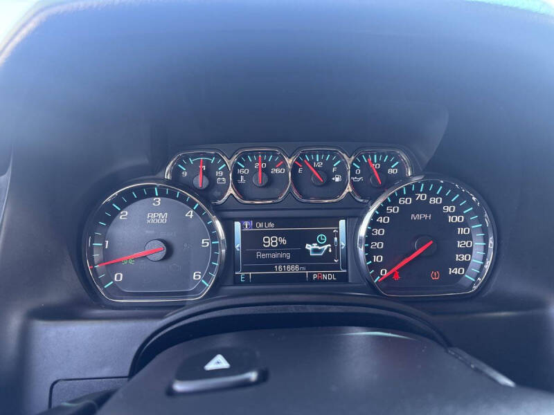 2017 Chevrolet Suburban LT