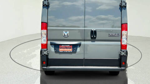 2026 RAM ProMaster