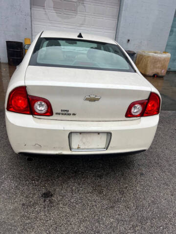 2012 Chevrolet Malibu LT