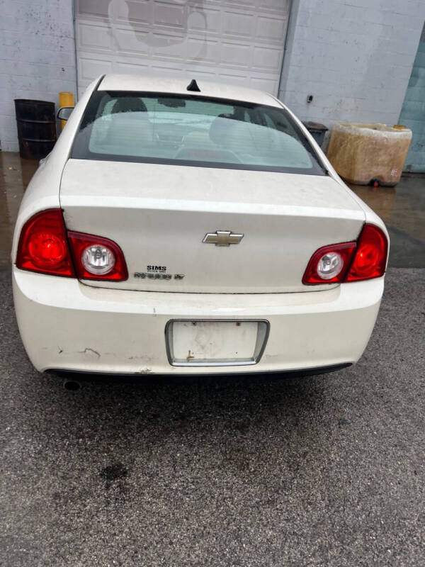 2012 Chevrolet Malibu LT