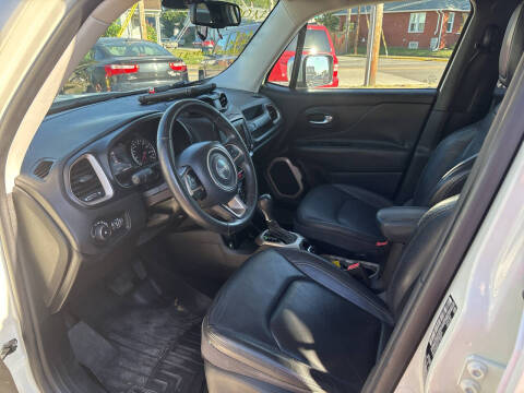 2015 Jeep Renegade Limited