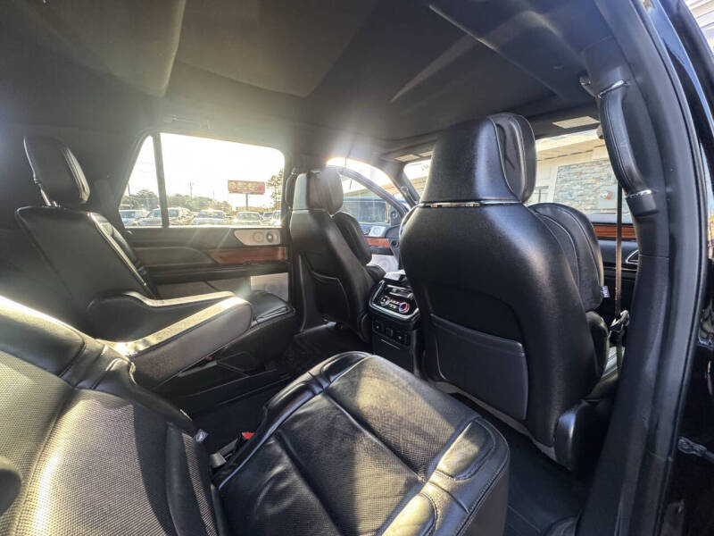 2018 Lincoln Navigator Reserve