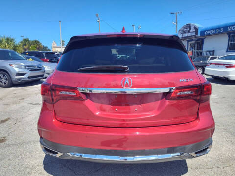 2019 Acura MDX w/Tech