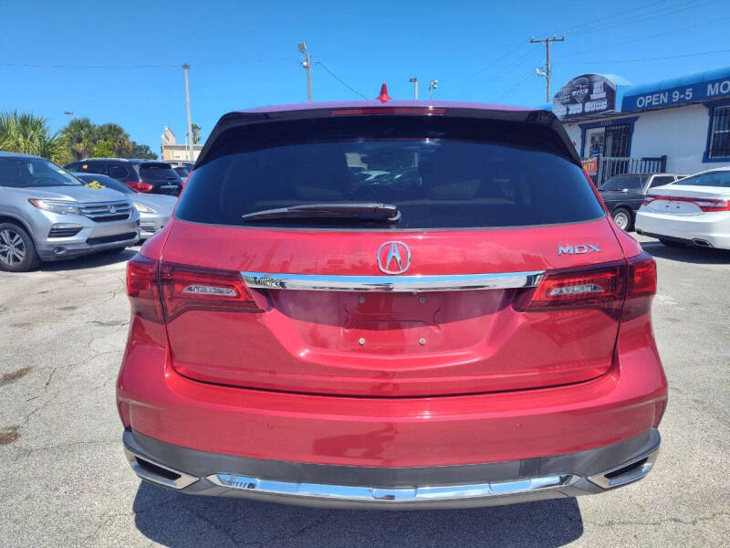 2019 Acura MDX w/Tech