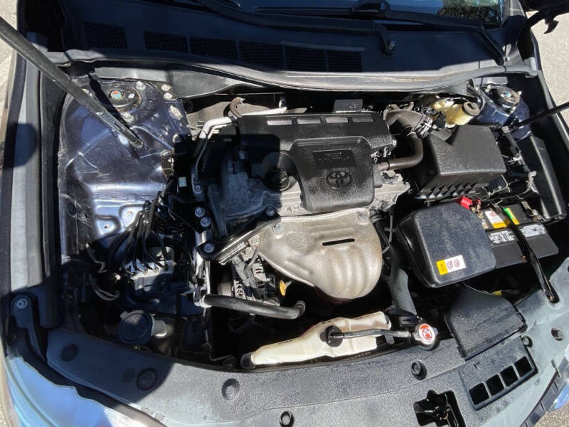 2017 Toyota Camry XLE