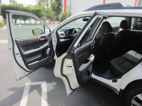 2017 Subaru Outback 2.5i Limited