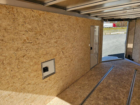 2025 Sno Pro 7x23 Pro Pack sled Trailer