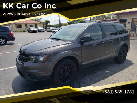 2015 Dodge Journey for sale at KK Car Co Inc in Lake Worth FL