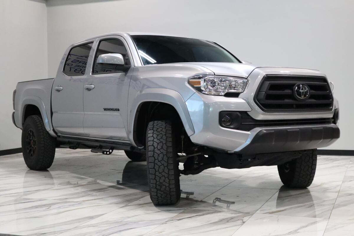 2021 Toyota Tacoma for sale at IMD MOTORS, INC in Dallas, TX