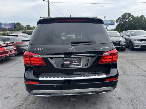 2014 Mercedes-Benz GL-Class GL 350 BlueTEC