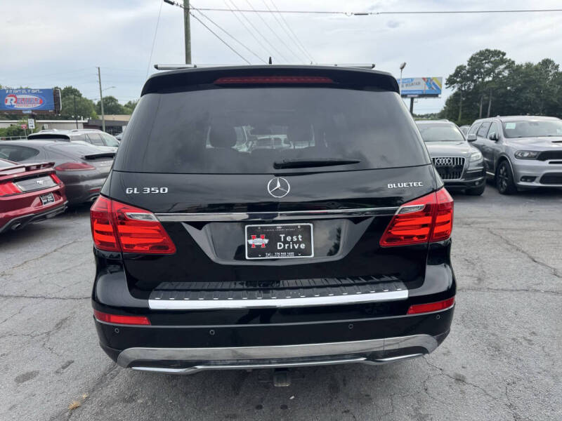 2014 Mercedes-Benz GL-Class GL 350 BlueTEC