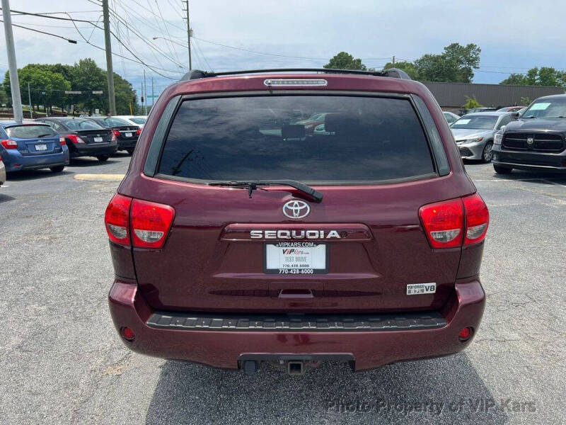 2008 Toyota Sequoia SR5