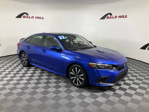 2022 Honda Civic for sale at Bald Hill Kia in Warwick RI