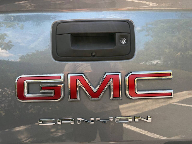 2022 GMC Canyon Elevation