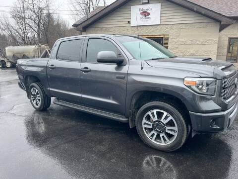 2018 Toyota Tundra for sale at Edward's Motors in Scott Township PA