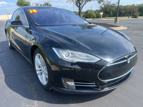 2014 Tesla Model S 85