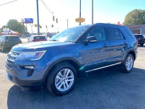 2019 Ford Explorer for sale at Modern Automotive in Boiling Springs SC