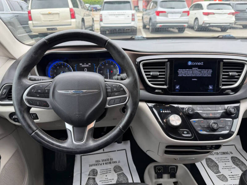 2017 Chrysler Pacifica