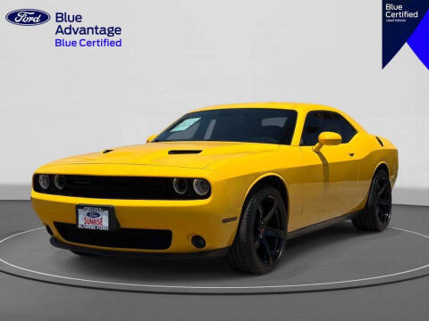 2018 Dodge Challenger SXT