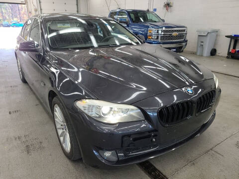 2012 BMW 5 Series for sale at Unlimited Auto Sales in Upper Marlboro MD