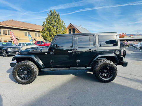 2013 Jeep Wrangler Unlimited Sahara