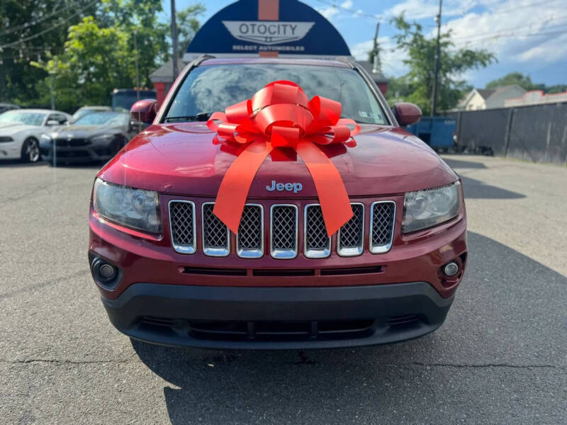 2016 Jeep Compass Latitude