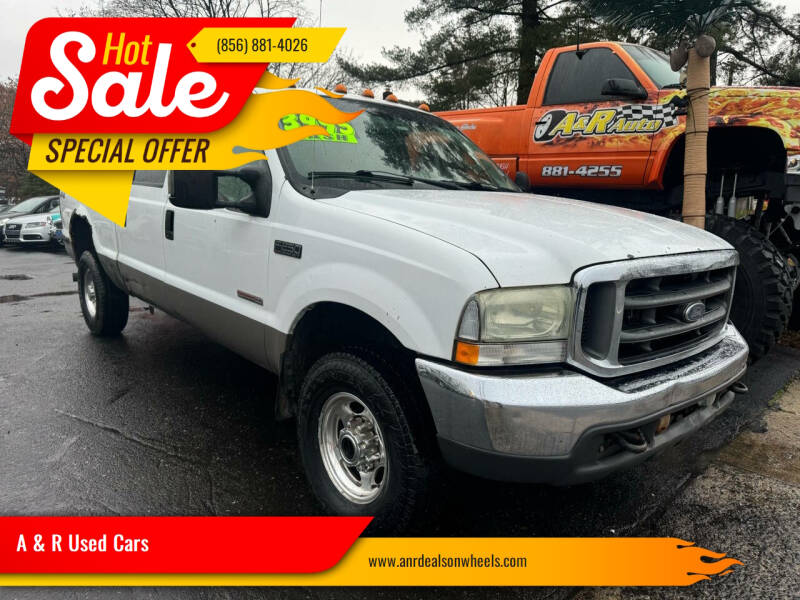 2004 Ford F-250 Super Duty for sale at A & R Used Cars in Clayton NJ