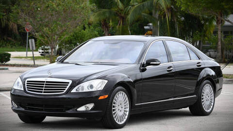 2007 Mercedes-Benz S-Class S 550