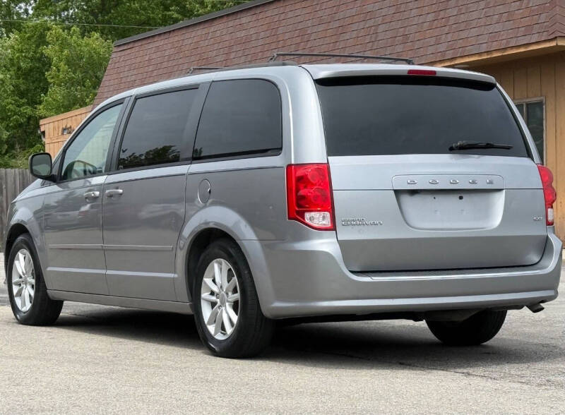 2016 Dodge Grand Caravan SXT