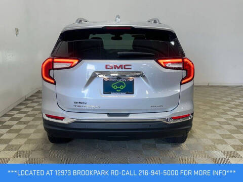 2022 GMC Terrain SLT