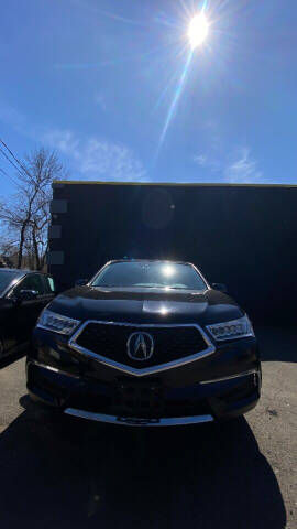2019 Acura MDX for sale at MELILLO MOTORS INC in North Haven CT