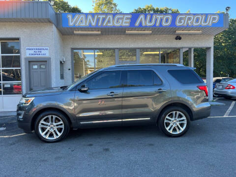 2017 Ford Explorer for sale at Vantage Auto Group in Brick NJ